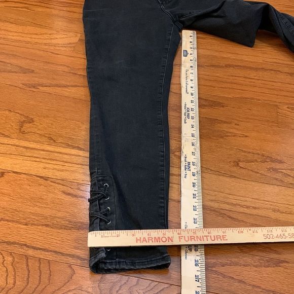 Rock & Republic size 14 high roller slimming legging high waist and stretchy - Picture 6 of 9